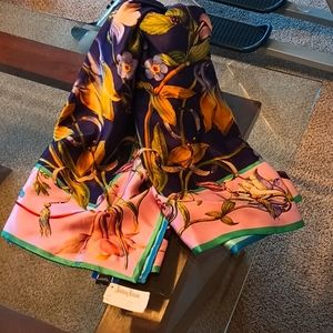 St. Piece silk scarf